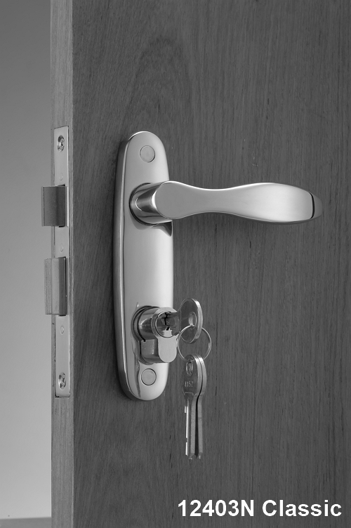 Galley II Swing Door Locks, Mortise Mount 2