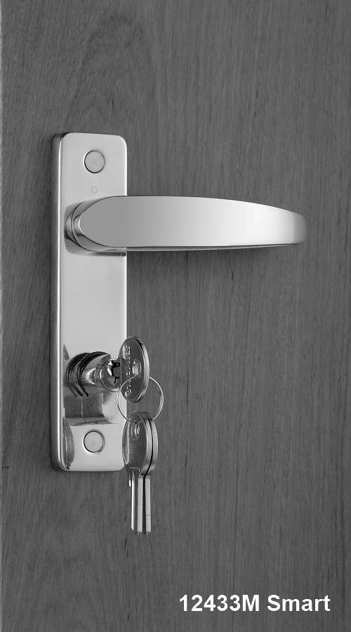 Lounge Swing Door Locks, Surface Mount 1