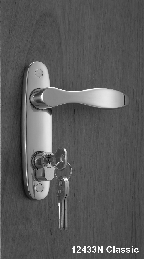 Lounge Swing Door Locks, Surface Mount 2