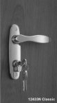 Lounge Swing Door Locks, Surface Mount