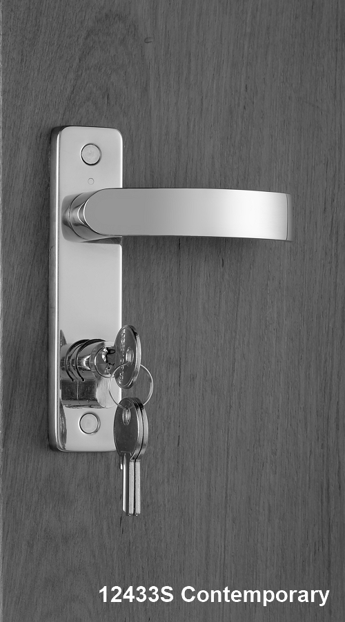 Lounge Swing Door Locks, Surface Mount 3