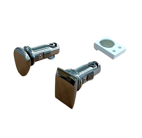 Flush Cabinet Latches, Magnetic Plunger 1