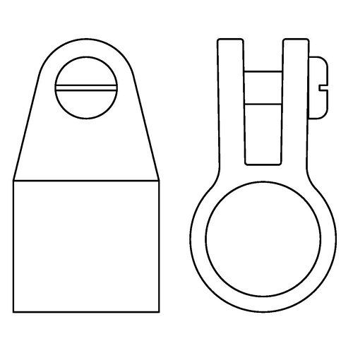 Top Jaw Slides, without Set Screw 2