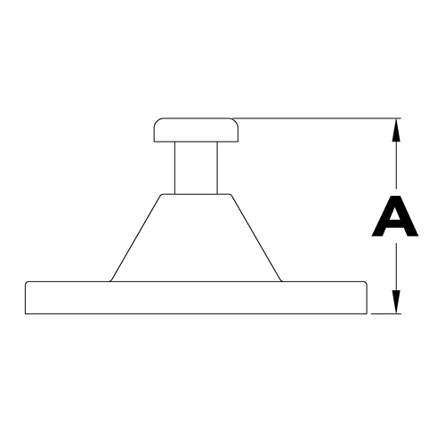 Side Mount Deck Hinges 2