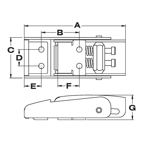 Heavy Duty Hold Downs 2