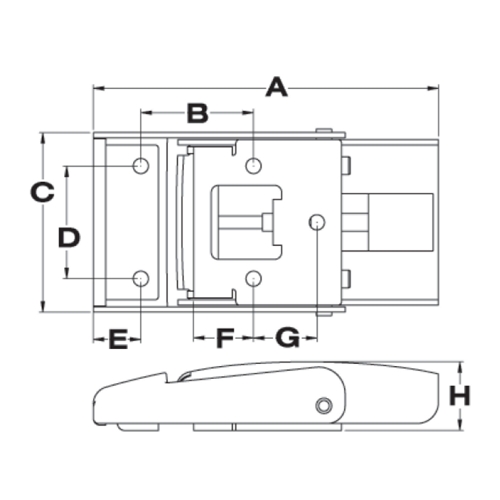 Heavy Duty Hold Downs 2