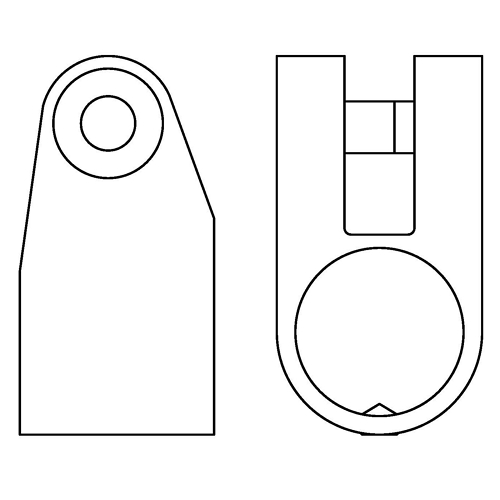 Heavy Duty Top Jaw Slide, with Set Screw 2