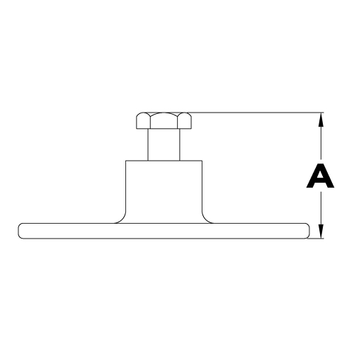 Large Side Mount Deck Hinges 2