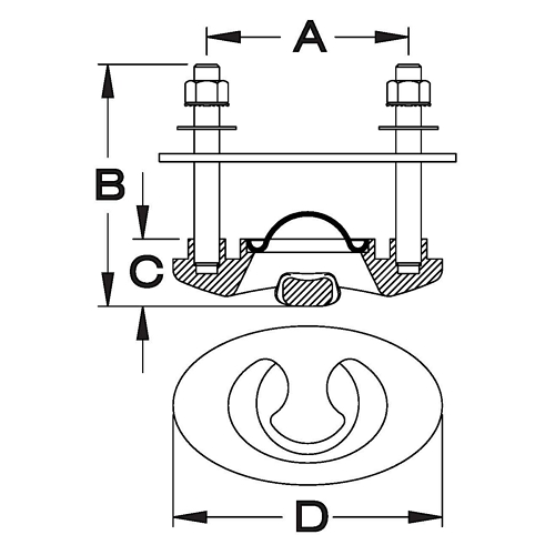 Ski Tows, Recessed Mount 2