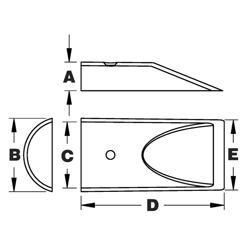 End Caps, Slim Profile 2