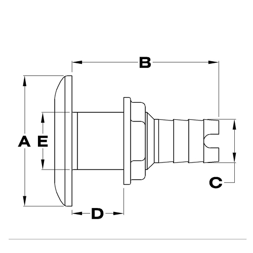 Short Thru Hulls 2