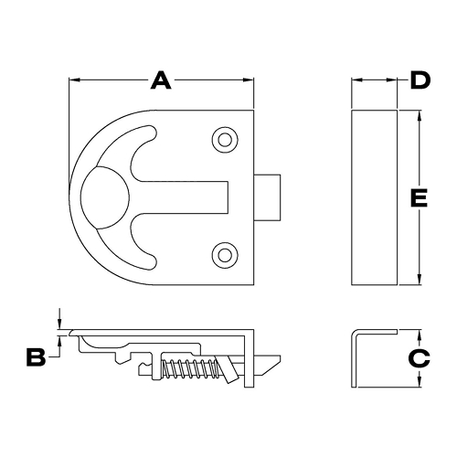 Pull Latches 2