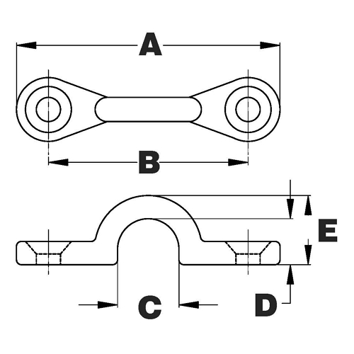 Cast Eye Straps 2