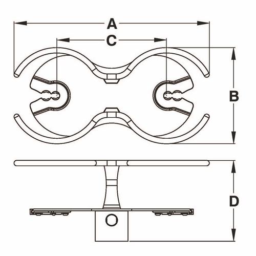 Wine Glass and Cup Holders 2