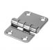 Square Hinges, Short Side, Top Pin