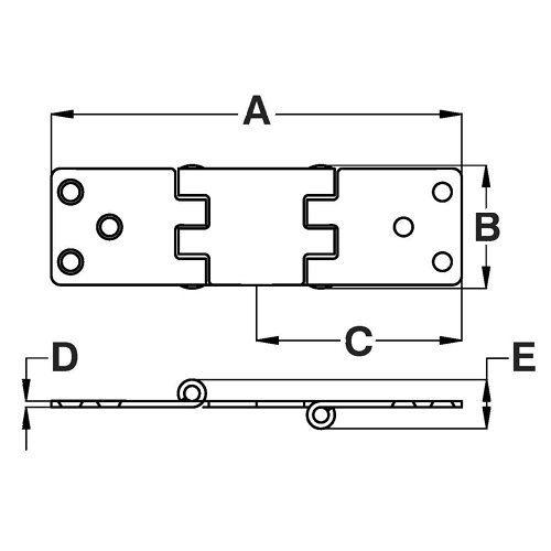 3-Way Folding Hinges 2