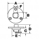 Garboard Drains, Wrench-Opening