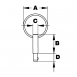 Lanyards, 2-Step Clevis Pin