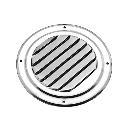 Vents, Round Louvered, with Screen 1