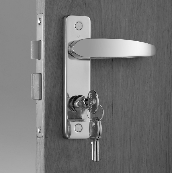 Galley II Swing Door Locks, Mortise Mount