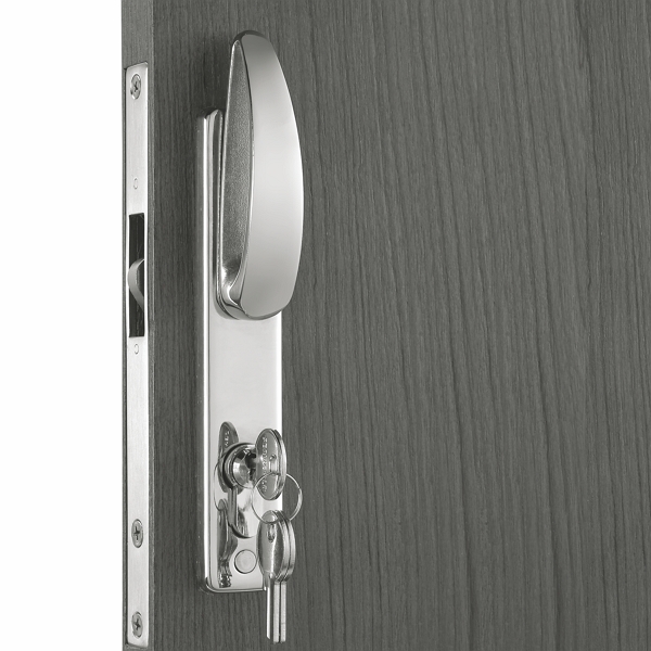 Saloon Sliding Door Locks, Surface Mount