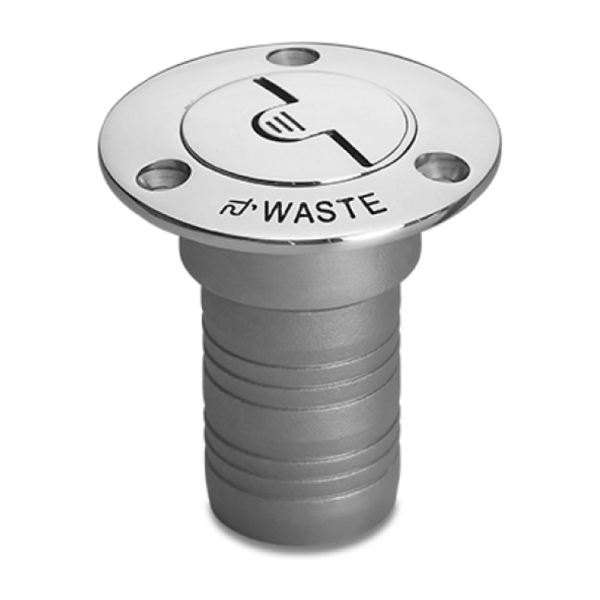 1-1/2" Handle Cap Waste Fills, Threaded