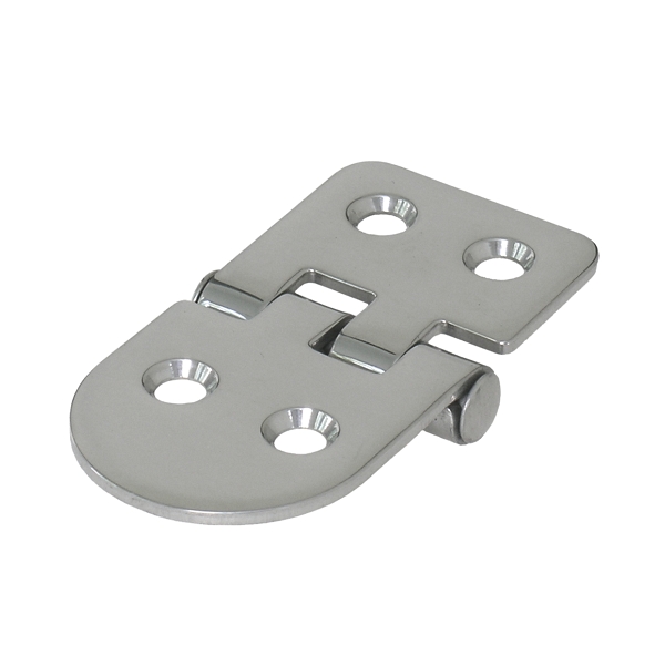 2-5/8" Round Side Hinges, Bottom Pin