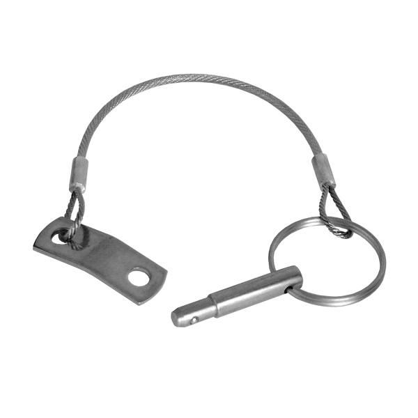 Lanyards, 2-Step Clevis Pin