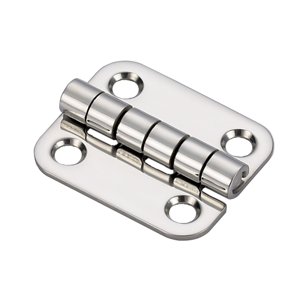 1-1/4" Round Side Hinges, Top Pin