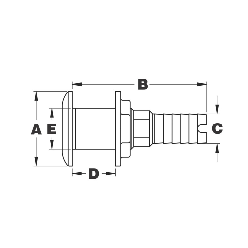 Standard Thru Hulls 2